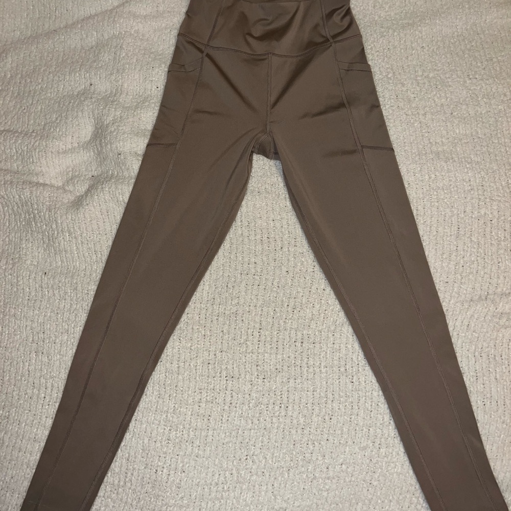 Calvin Klein Brown Leggings